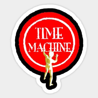 Rush - GeFilter Device Button with Starman - Time Machine Tour Sticker